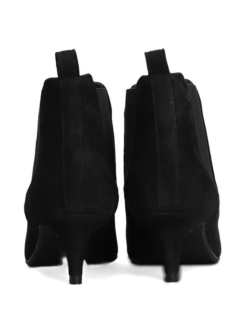 Carmens 50mm Deva Beat Pointed-toe Heeled Ankle Boots In Black