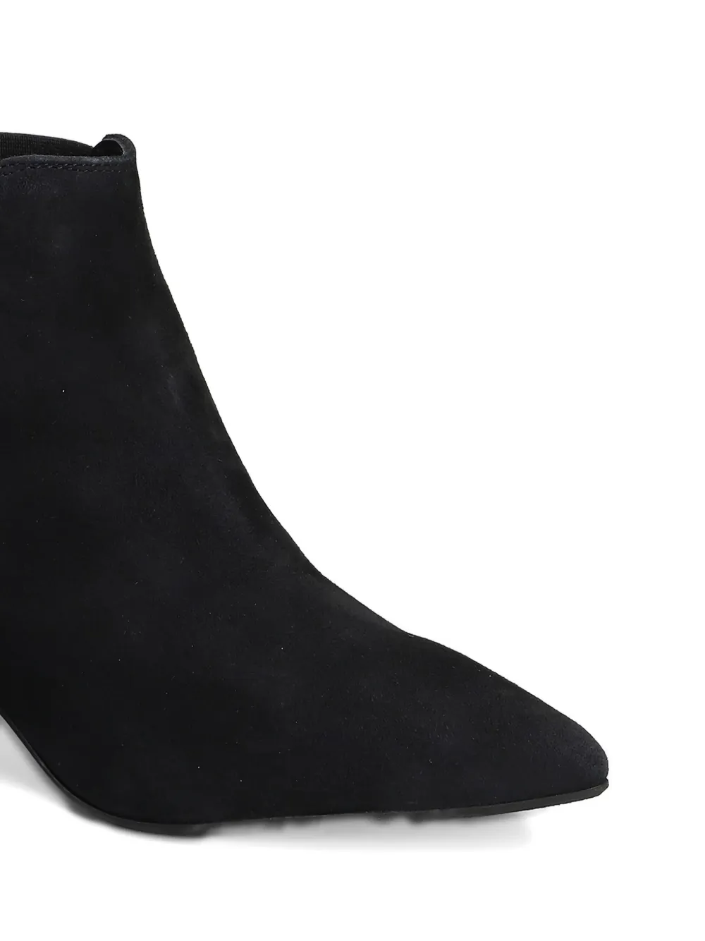 Carmens 50mm Deva Beat Pointed-toe Heeled Ankle Boots In Black