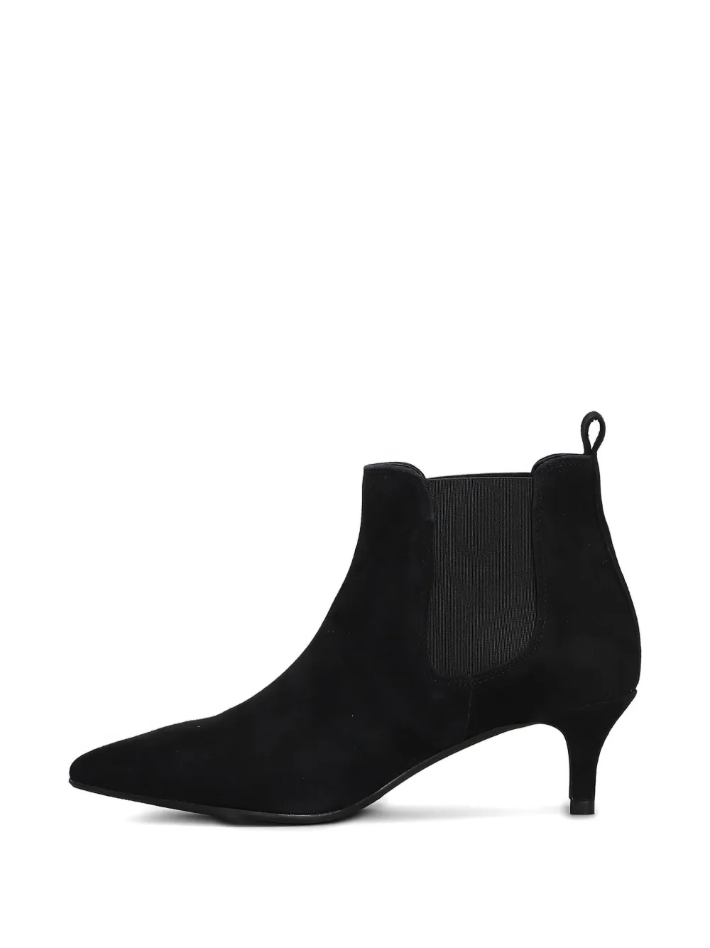 Carmens 50mm Deva Beat Pointed-toe Heeled Ankle Boots In Black