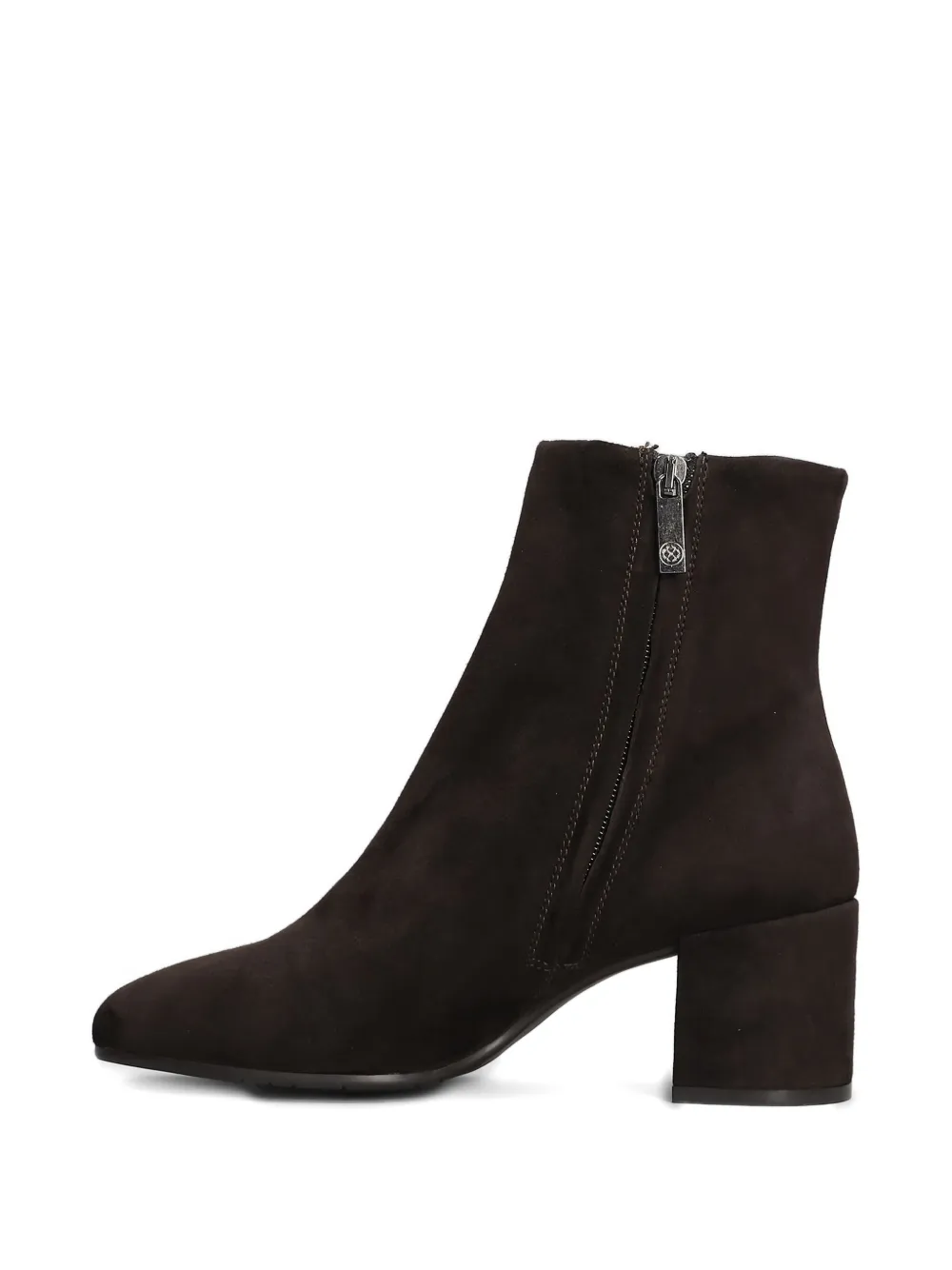 Carmens 50mm Suede Ankle Boots In Brown