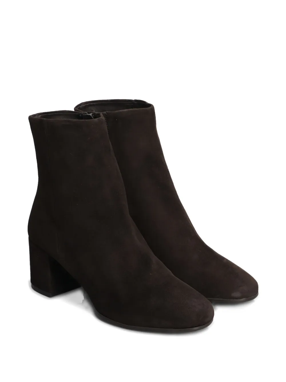 Carmens 50mm Suede Ankle Boots In Brown