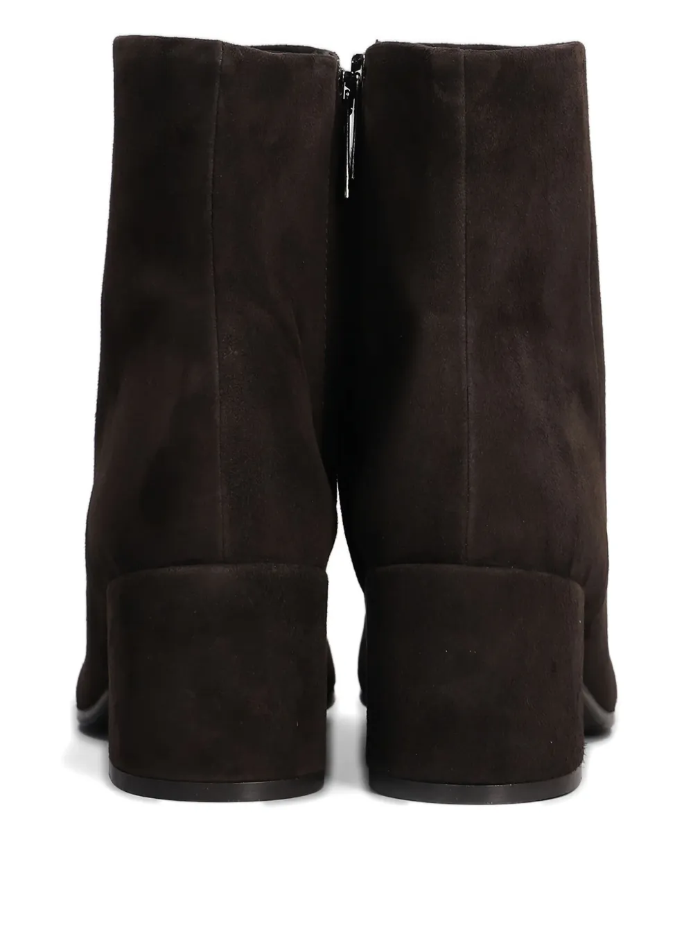Carmens 50mm Suede Ankle Boots In Brown