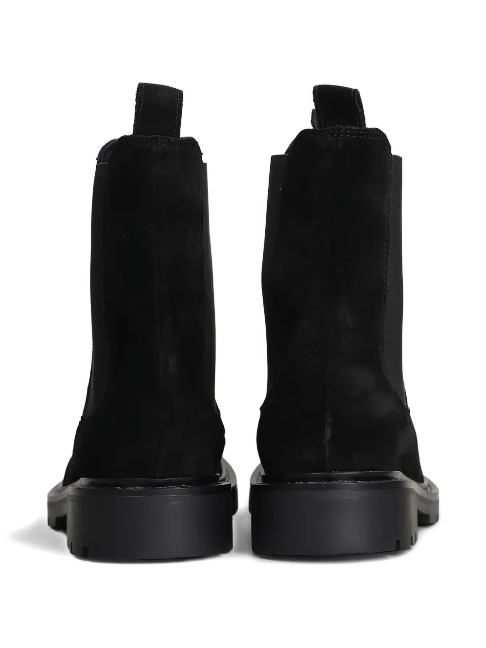 Carmens New Brit Beat pull-on laarzen Zwart