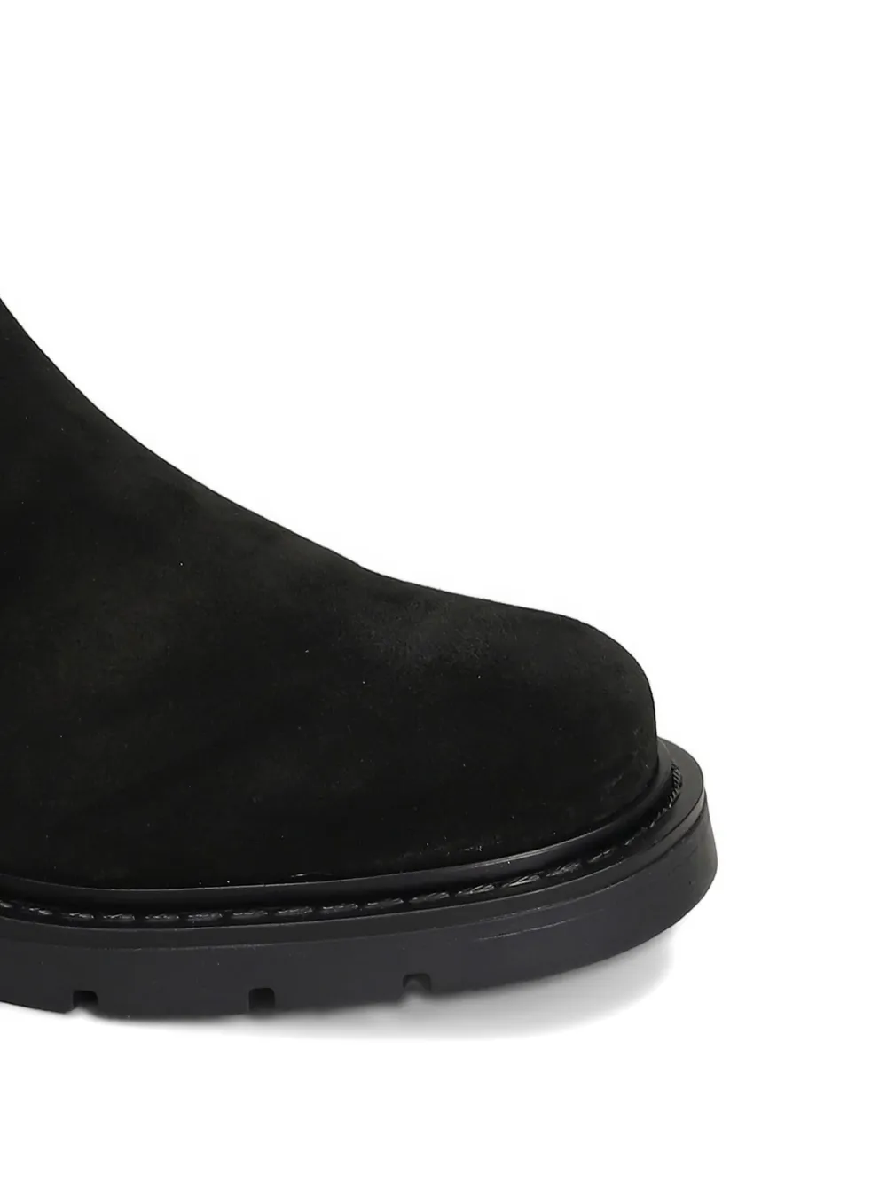 Carmens New Brit Beat pull-on laarzen Zwart
