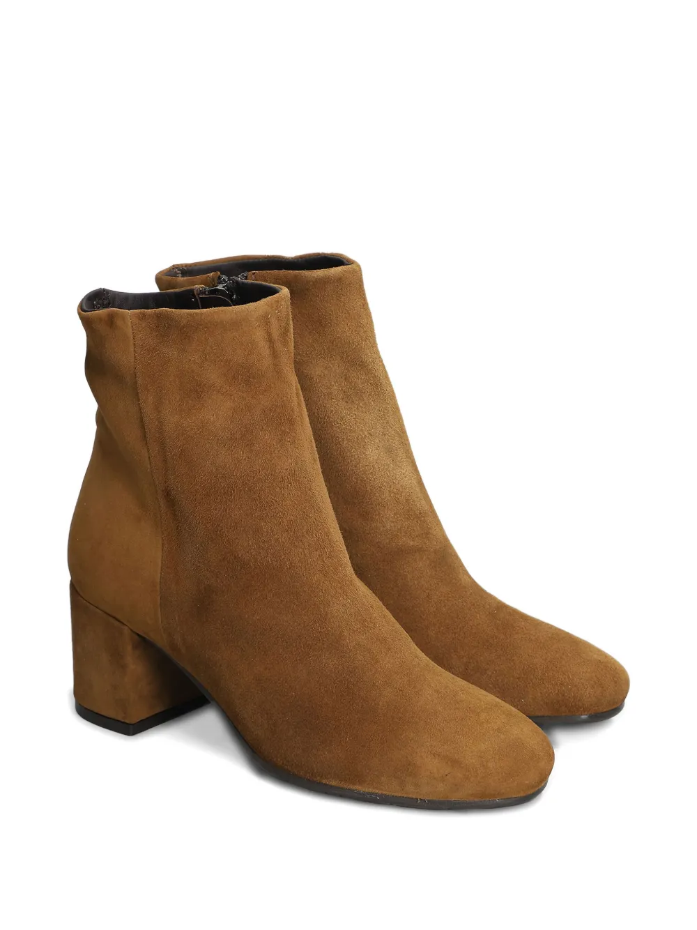 Carmens 50 mm Amber Daily laarzen met blokhak Bruin