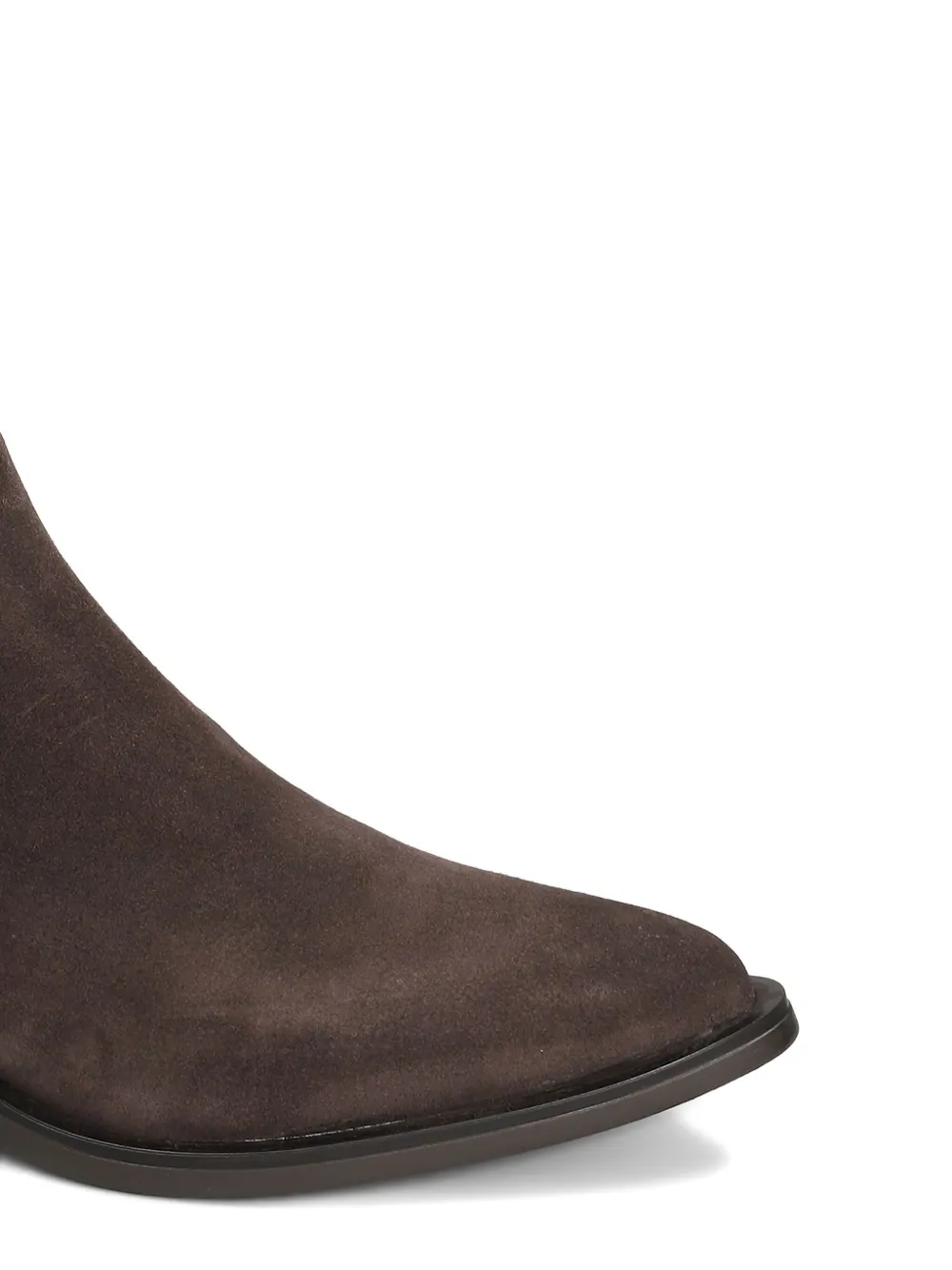Carmens Pull-on Heel Boots In Brown