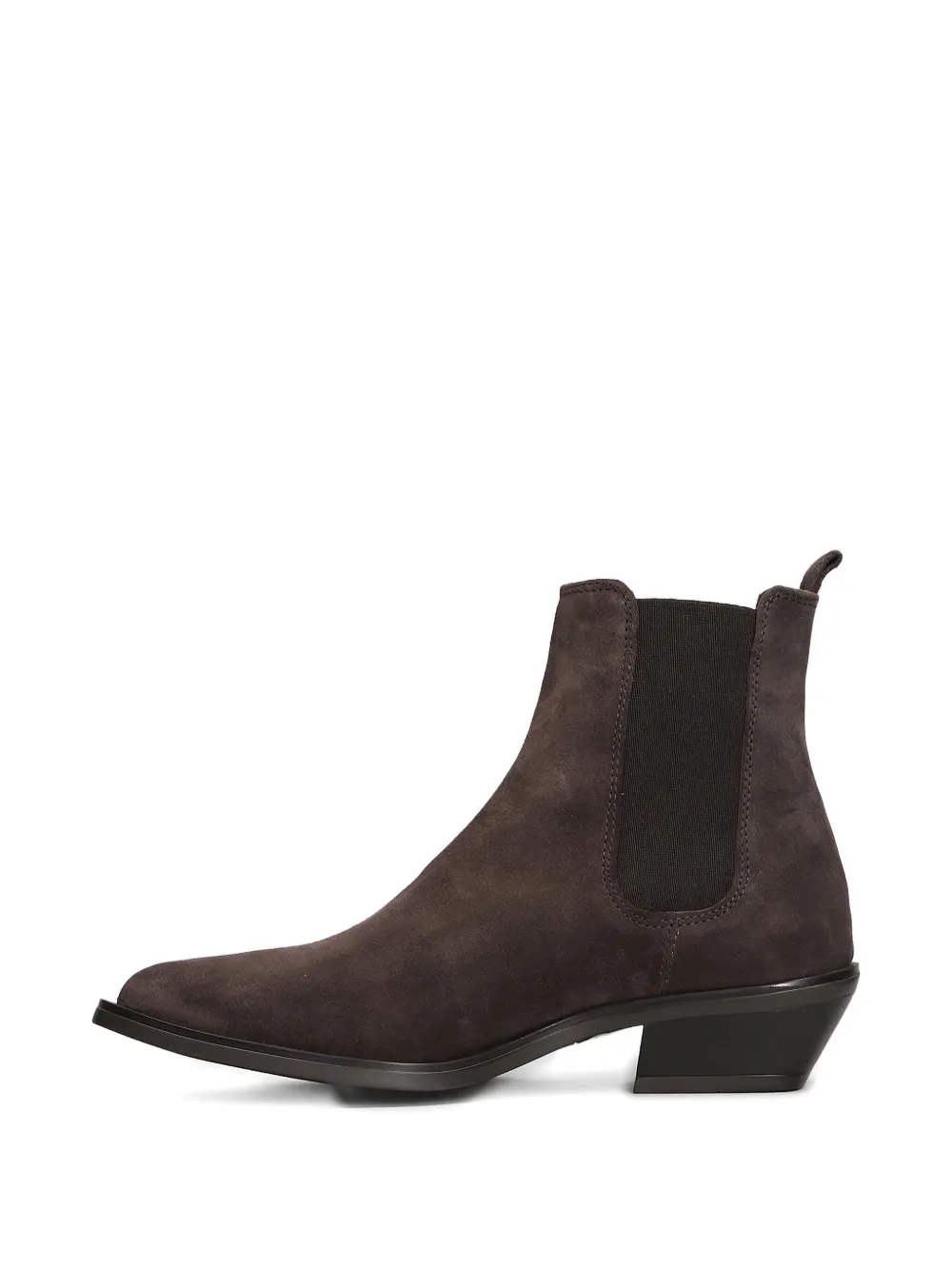 Carmens Pull-on Heel Boots In Brown