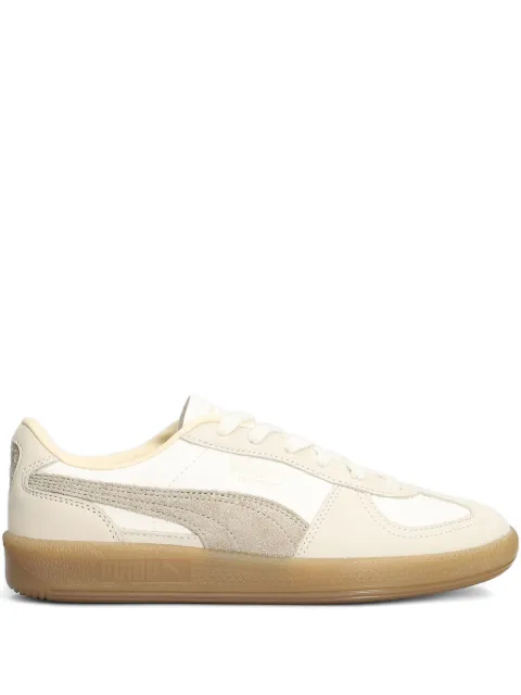 PUMA Palermo suede panelled sneakers