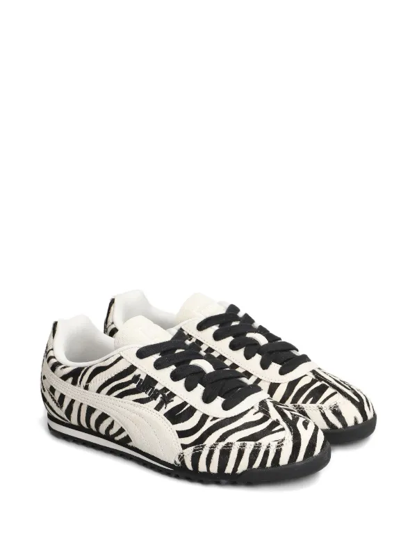 PUMA animal-print Sneakers White FARFETCH IN