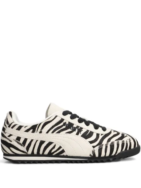 PUMA animal-print sneakers