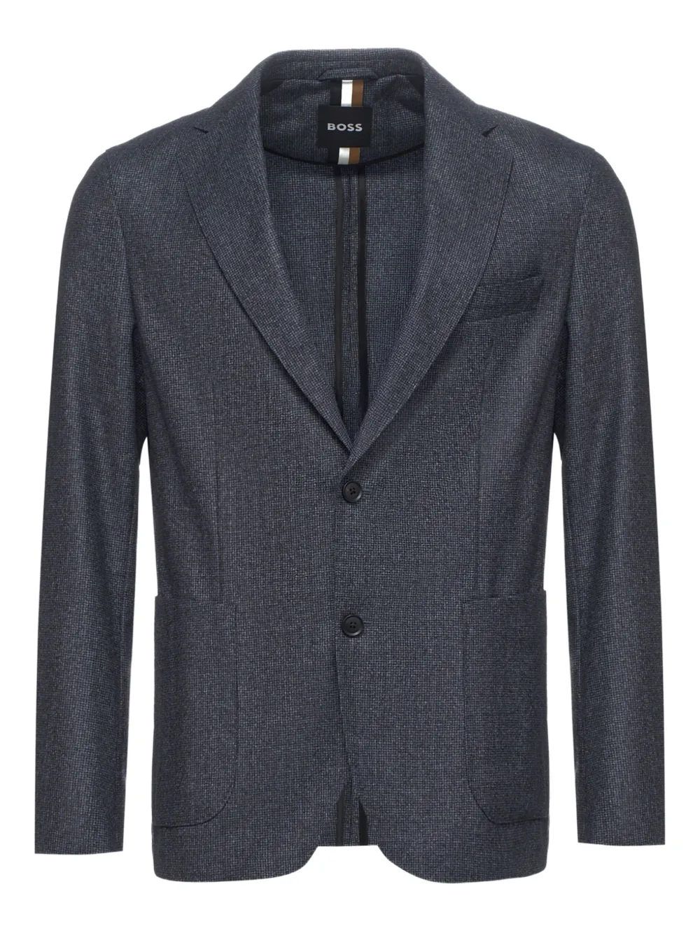 Hugo Boss Hanry Blazer In Blue