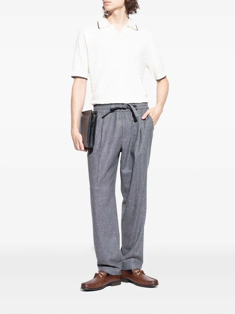 Ferragamo Alain loafers Bruin