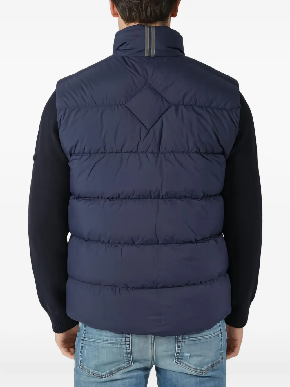 Canada Goose Crofton gilet met rits Blauw