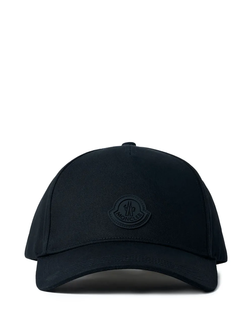 Moncler logo-motif baseball cap | Black | Image 1