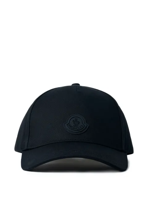 Moncler gorra de béisbol con motivo del logo
