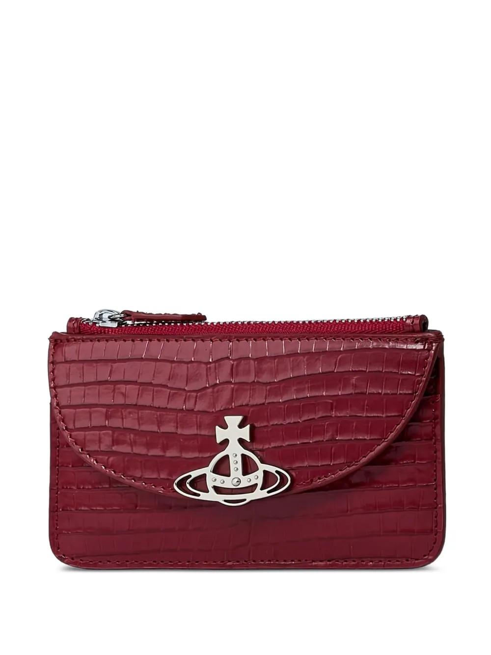 Vivienne Westwood カードケース - レッド Vivienne Westwood カードケース - レッド