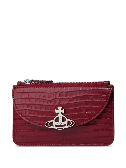 Vivienne Westwood tarjetero con motivo Orb