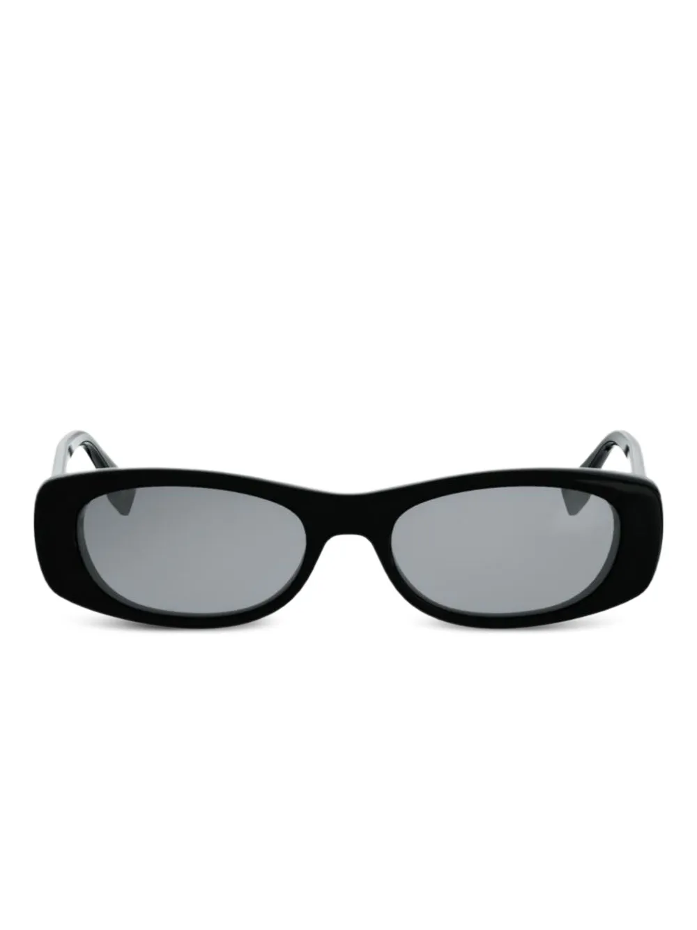 FENDI rectangle-frame sunglasses | Black | Image 1