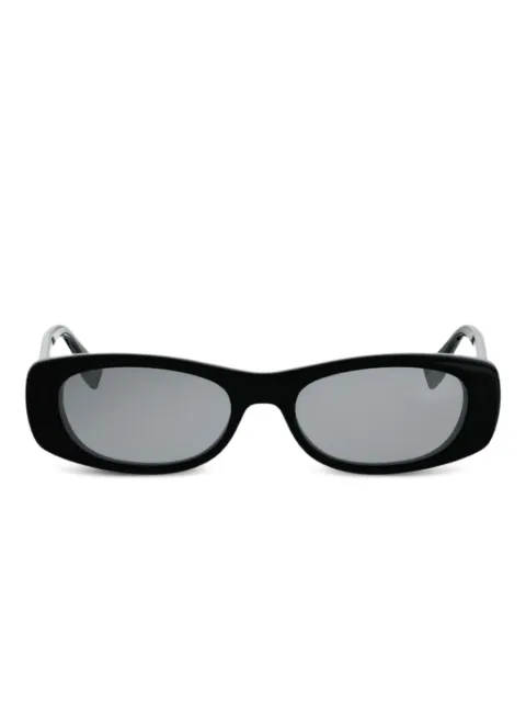 FENDI lentes de sol con armazón rectangular