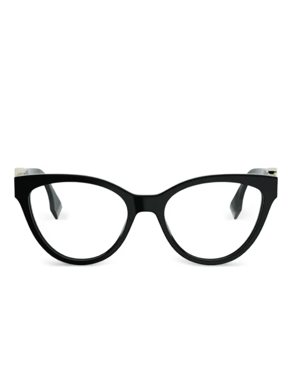 FENDI FF Diamonds Glasses | Black | FARFETCH ZA