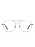 Kenzo square-frame glasses - Silver
