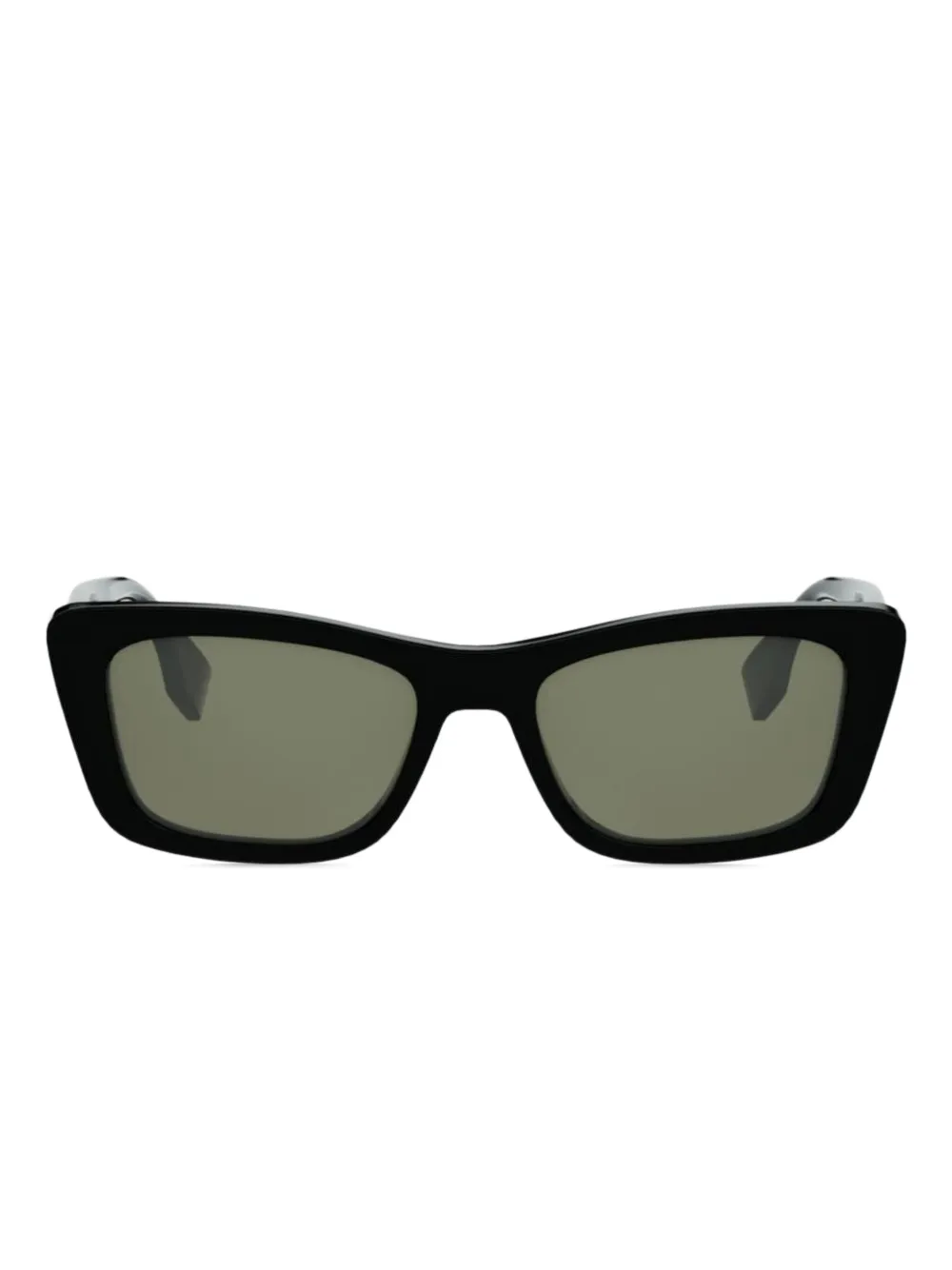 FENDI rectangle-frame sunglasses | Black | Image 1
