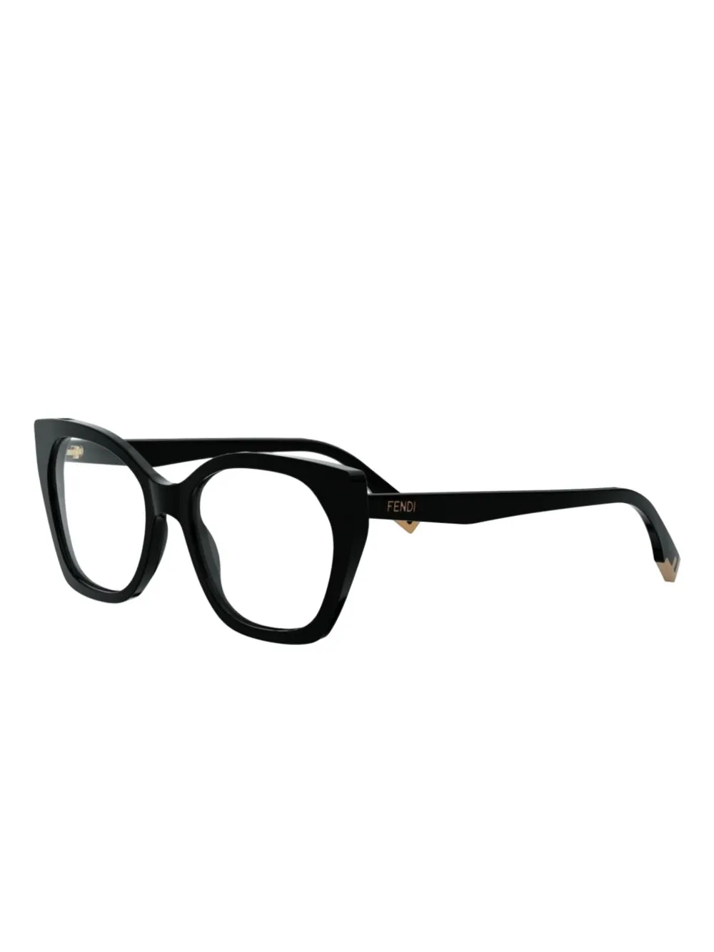 FENDI lunettes de vue à monture papillon | Homme | Image 2