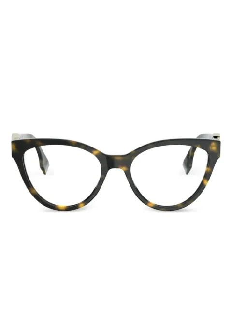 FENDI cat-eye frame glasses