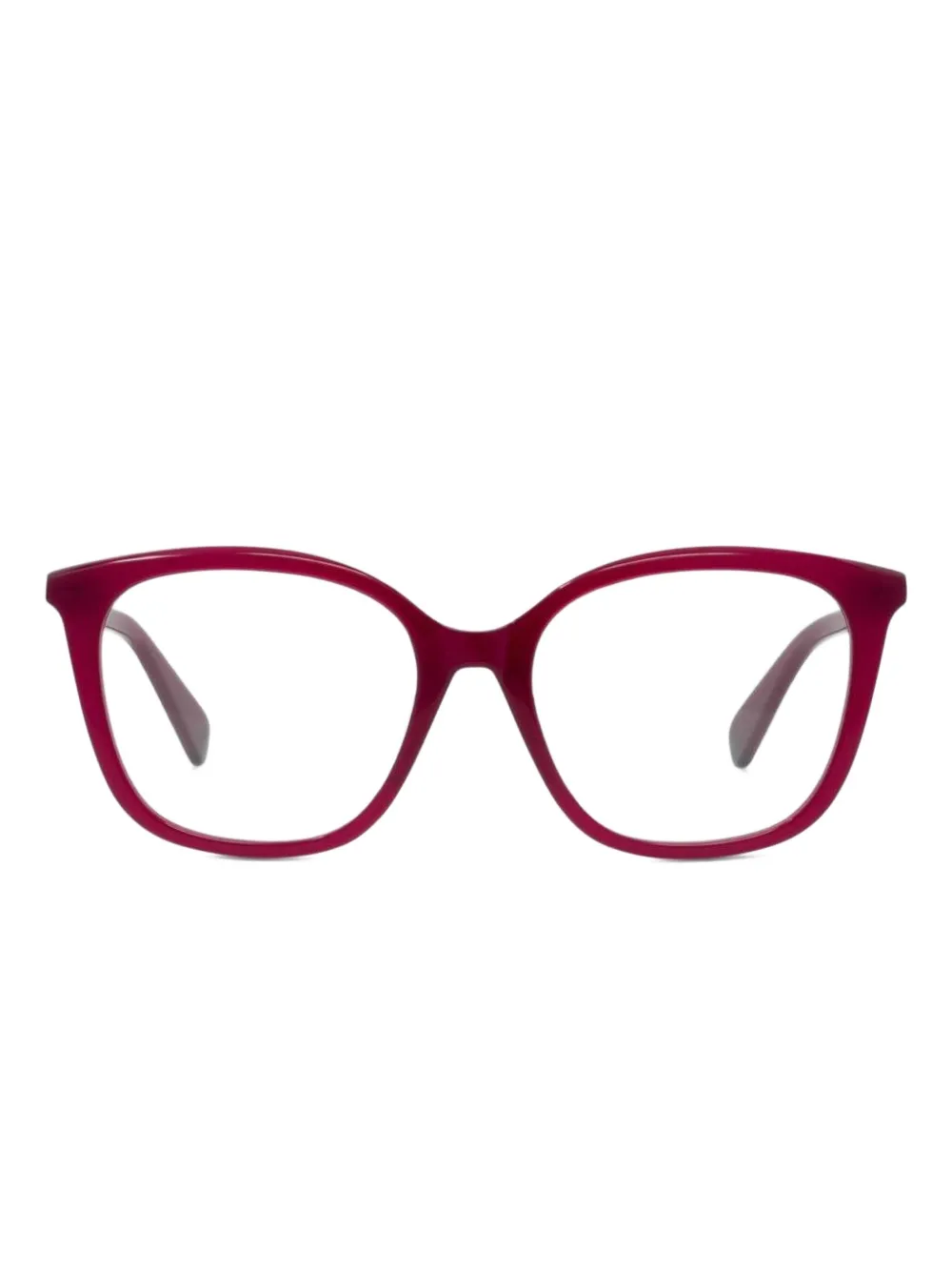 Kenzo lunettes de vue à monture ovale | rose | Image 1