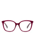 Kenzo oval-frame glasses - Pink