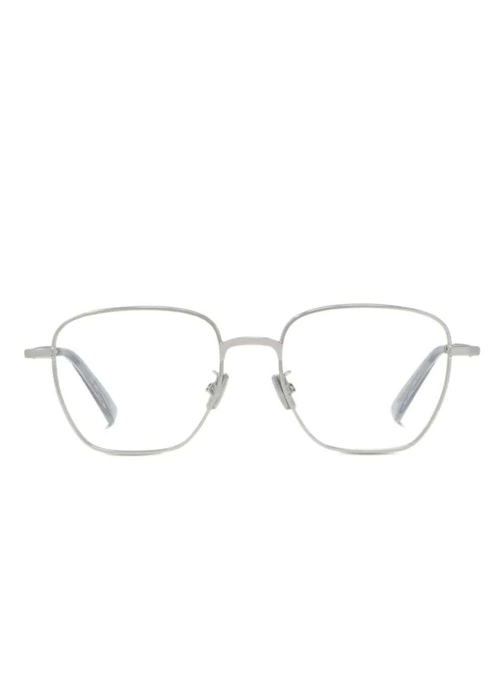 Kenzo lunettes de vue à monture géométrique | argent | Image 1