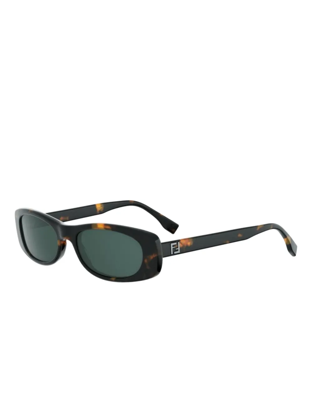 FENDI rectangle-frame sunglasses | Men | Image 2
