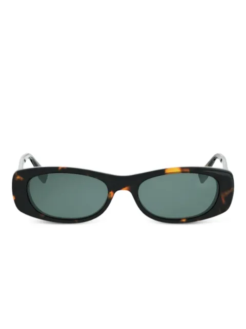 FENDI lentes de sol con armazón rectangular
