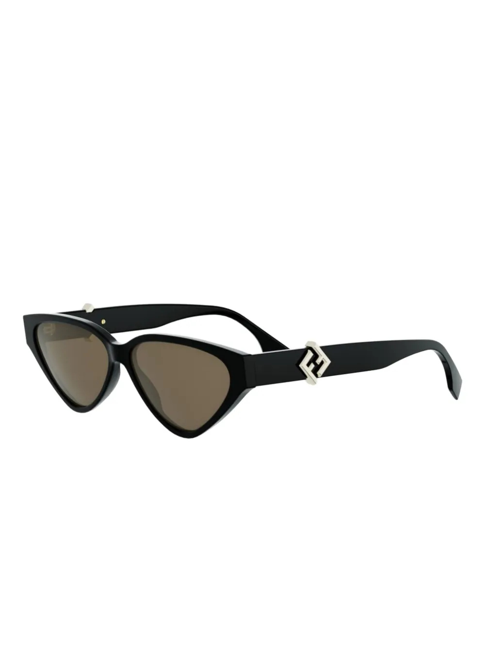 FENDI FF Diamonds sunglasses - Zwart