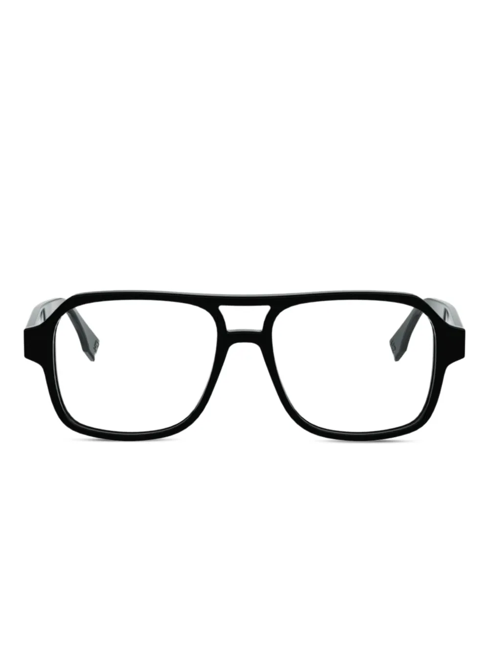 FENDI square-frame glasses | Black | Image 1