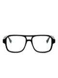 FENDI square-frame glasses - Black
