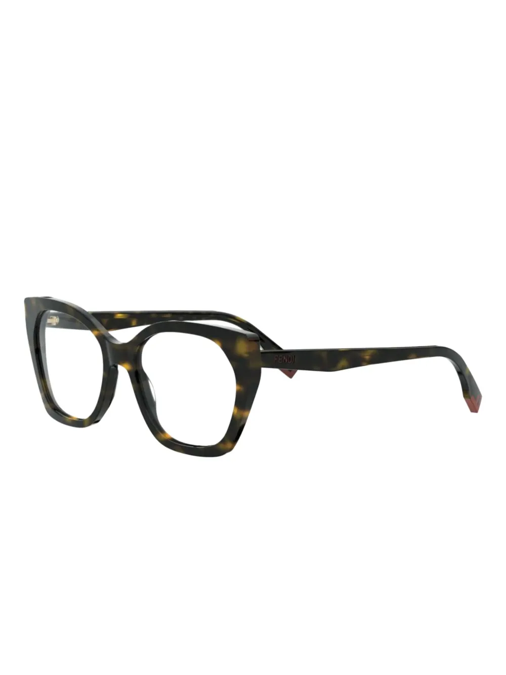 FENDI lunettes de vue à monture papillon | Homme | Image 2