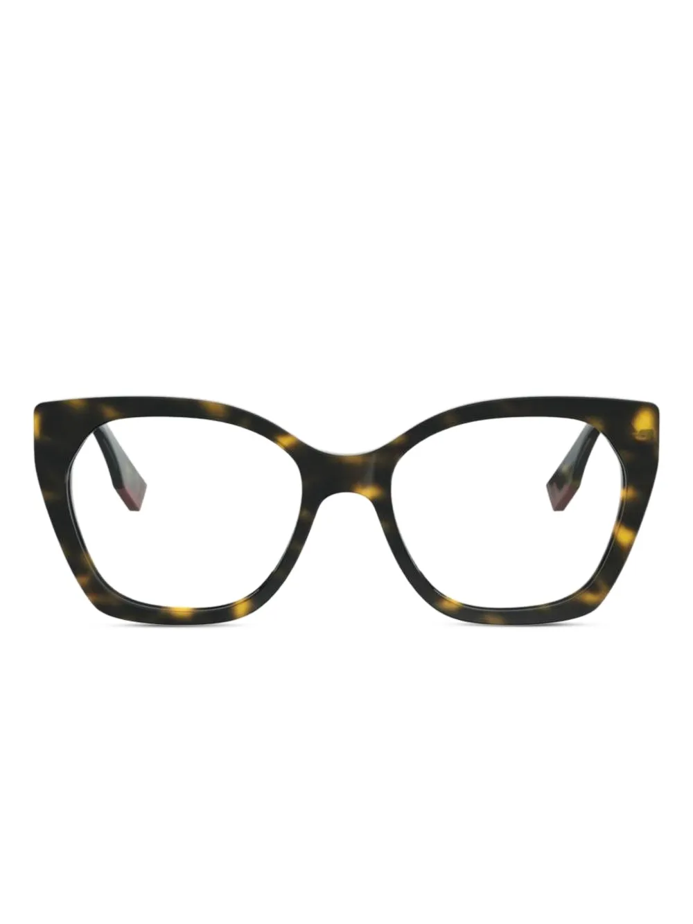 FENDI lunettes de vue à monture papillon | noir | Image 1
