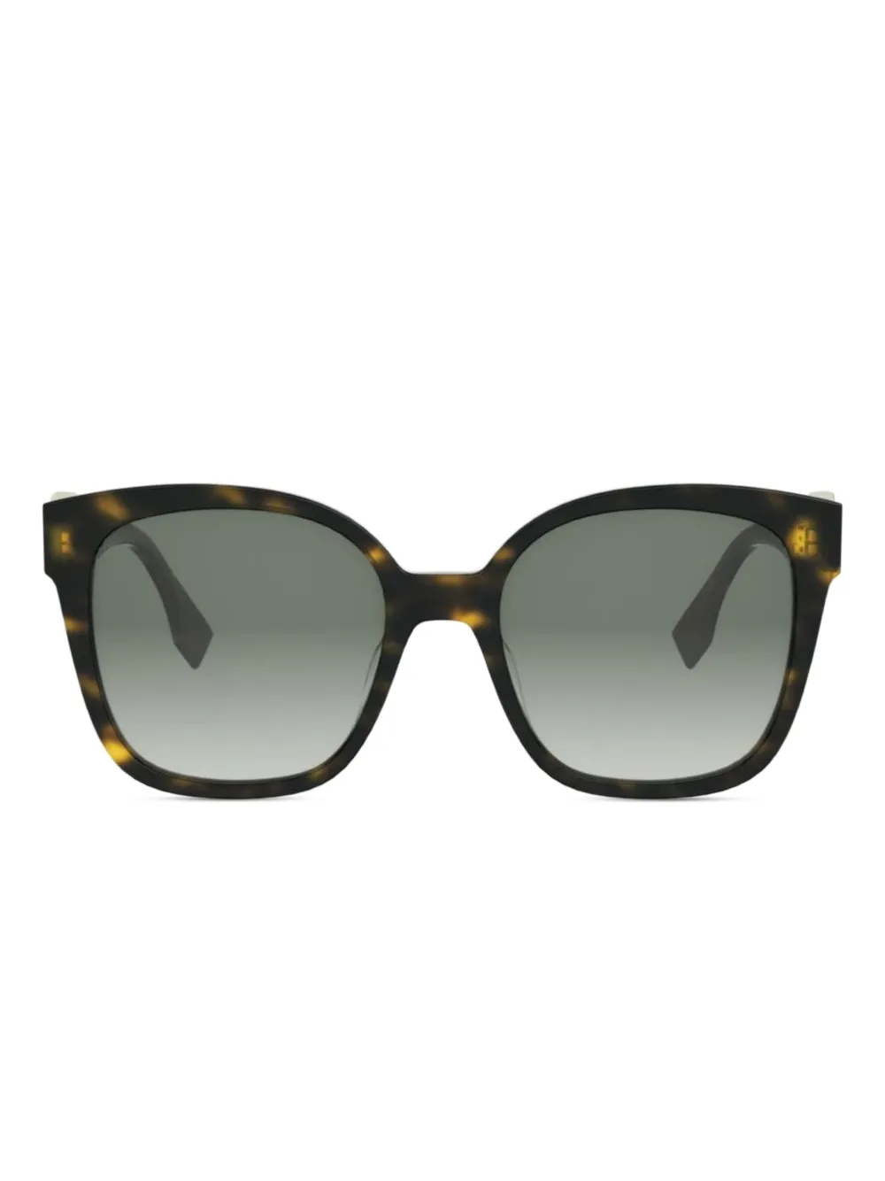 FENDI square-frame sunglasses | Black | Image 1