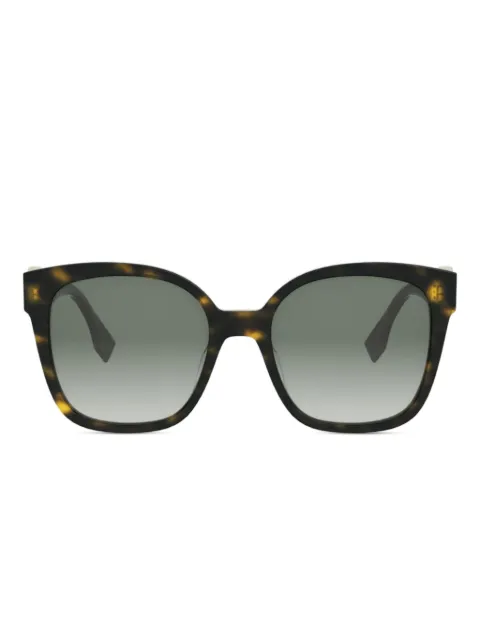FENDI square-frame sunglasses