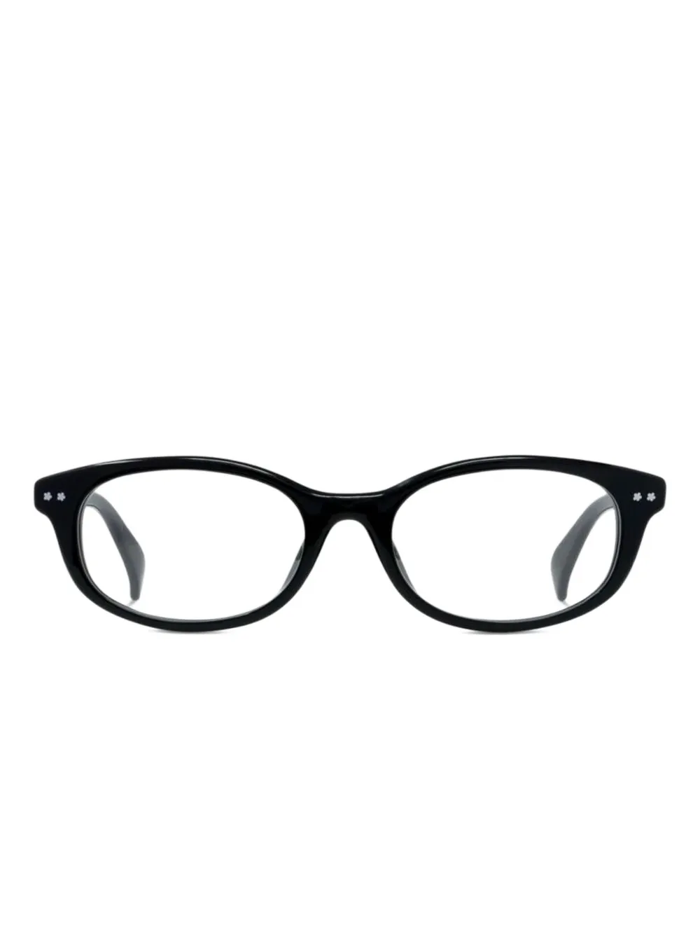 Kenzo lunettes de vue à monture ovale | noir | Image 1