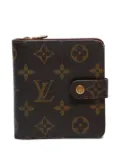 Louis Vuitton Pre-Owned 2004 Monogram canvas wallet - Brown