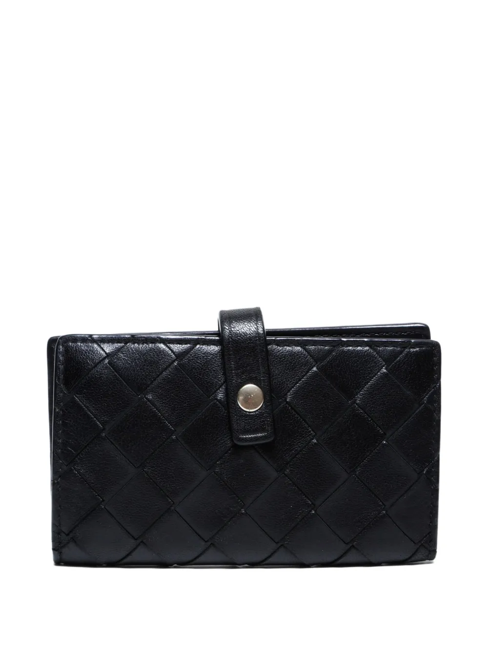 Bottega Veneta Pre-Owned 2013-2024 Intrecciato leather keyholder | Black | Image 1