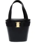 Ferragamo Pre-Owned 1990-2000s Vara bucket bag - Black