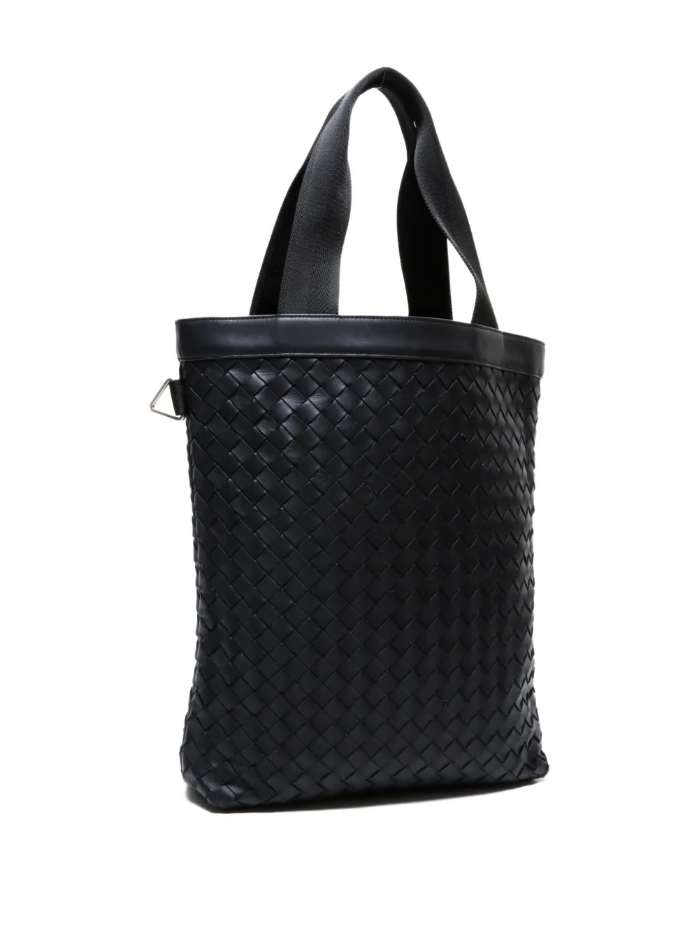 Pre-owned Bottega Veneta 2010-2020s Intrecciato Tote Bag In Black