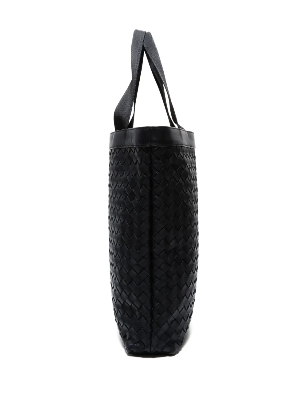 Pre-owned Bottega Veneta 2010-2020s Intrecciato Tote Bag In Black