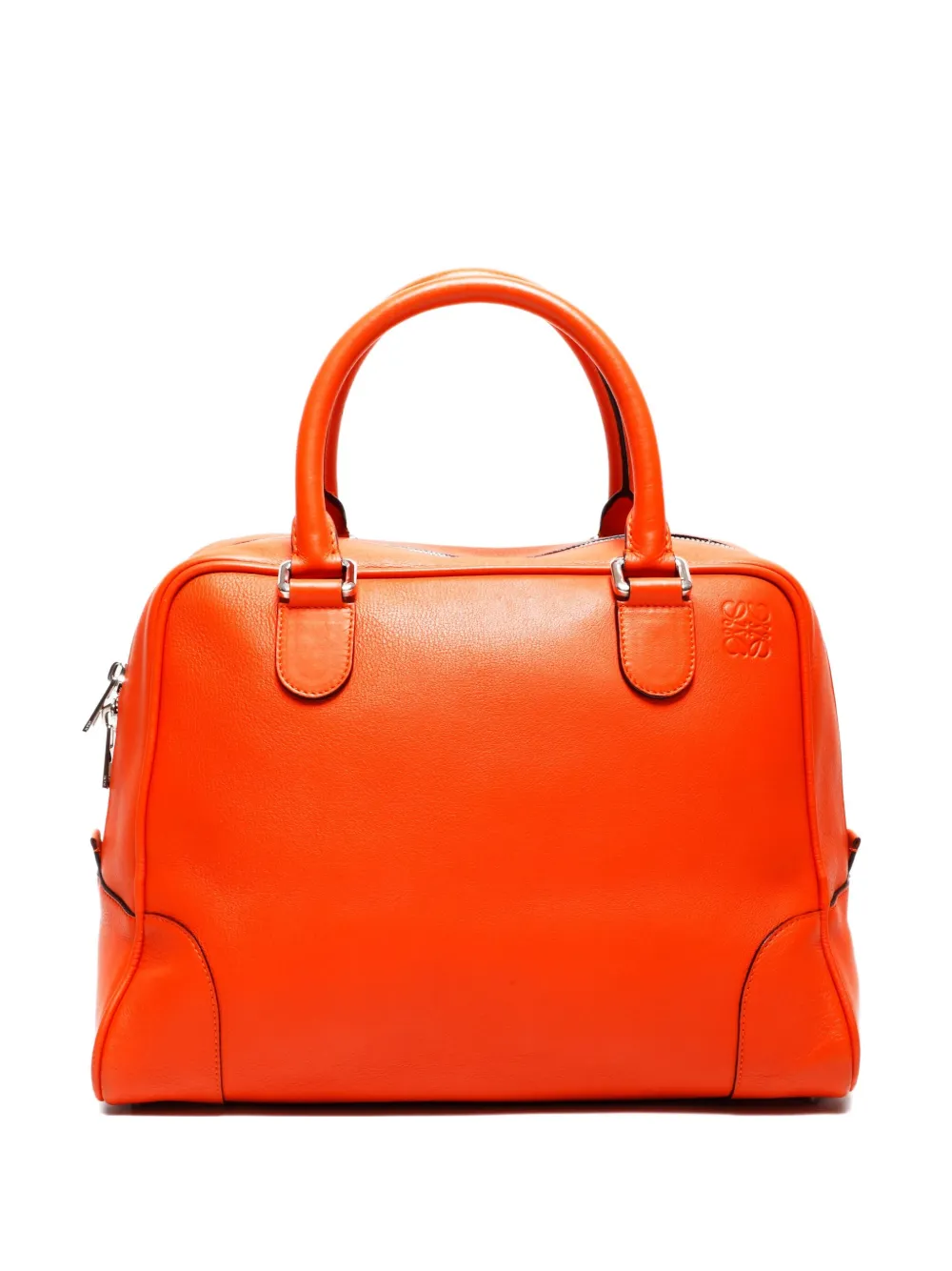 Loewe Pre-Owned 2000-2000s アマソナ ハンドバッグ - オレンジ Loewe Pre-Owned 2000-2000s アマソナ ハンドバッグ - オレンジ