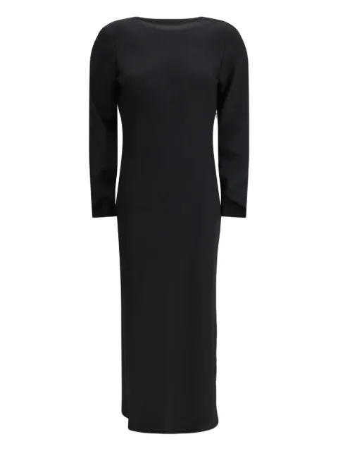 CRIDA vestido midi manga larga