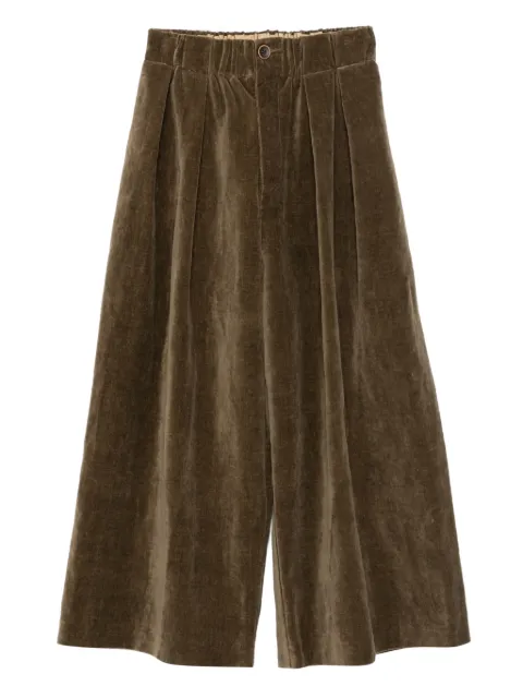 Uma Wang wide-leg cropped trousers