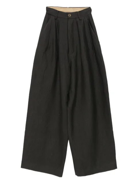 Uma Wang high-waisted palazzo trousers